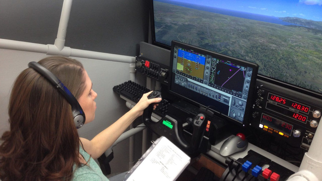 best monitor for flight simulators