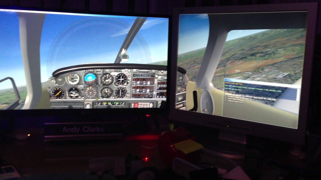 best monitor for flight simulators