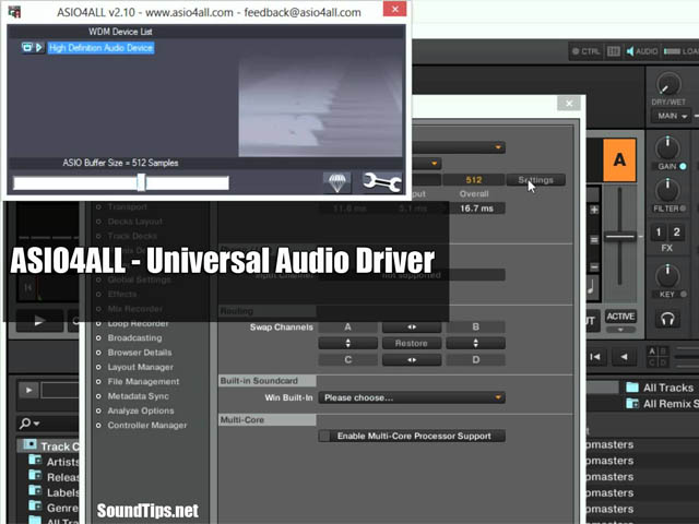download asio4all drivers